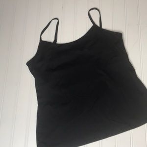 NY & Co Black Cami Tank